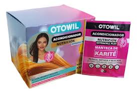 ACONDICIONADOR NUTRICION MANTECA X 10ML OTOWIL