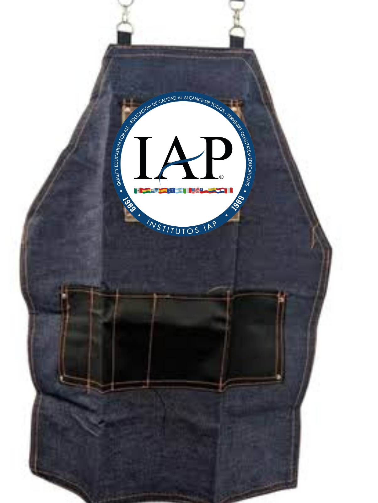 DELANTAL BARBERO IAP