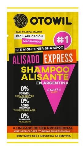SHAMPOO ALISADO POR 50 G OTOWIL