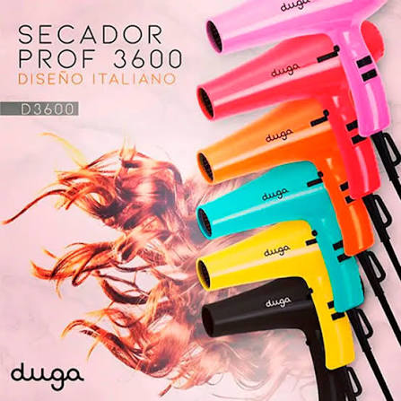 SECADOR DUGA D3600 (2000 W)
