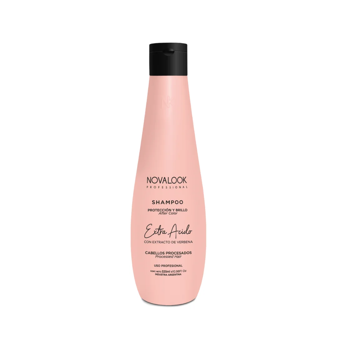 NOVALOOK SHAMPOO EXTRA ACIDO X 325