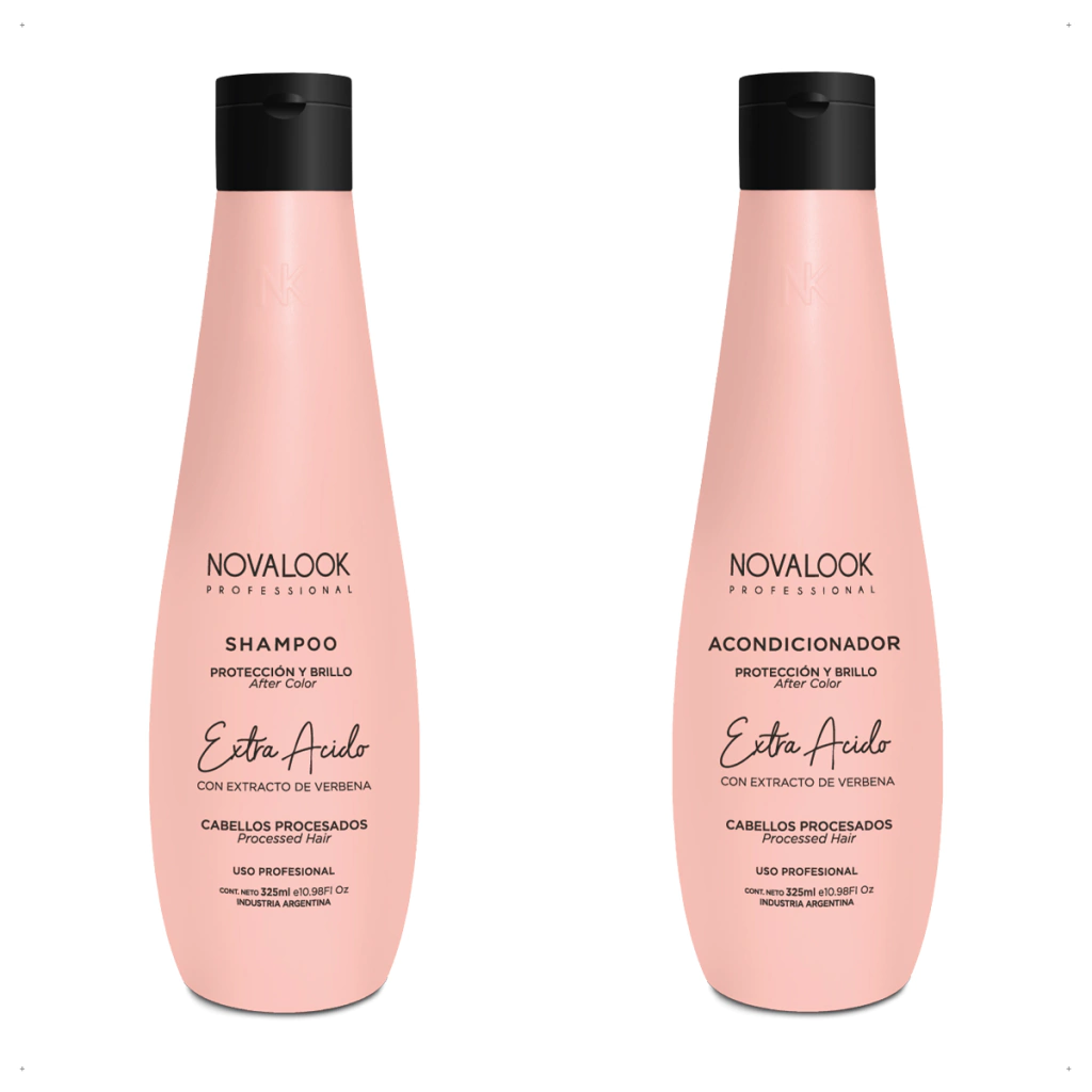 ACONDICIONADOR EXTRA ACIDO X 325 NOVALOOK