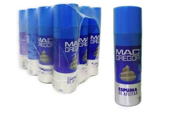 ESPUMA DE AFEITAR MAC GREGOR