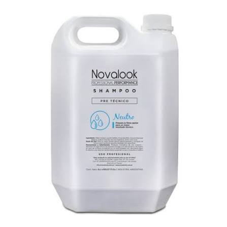 SHAMPOO NEUTRO X 5000 cc NOVALOOK