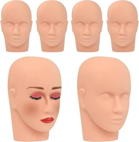 CABEZAL DE PRACTICA MAQUILLAJE