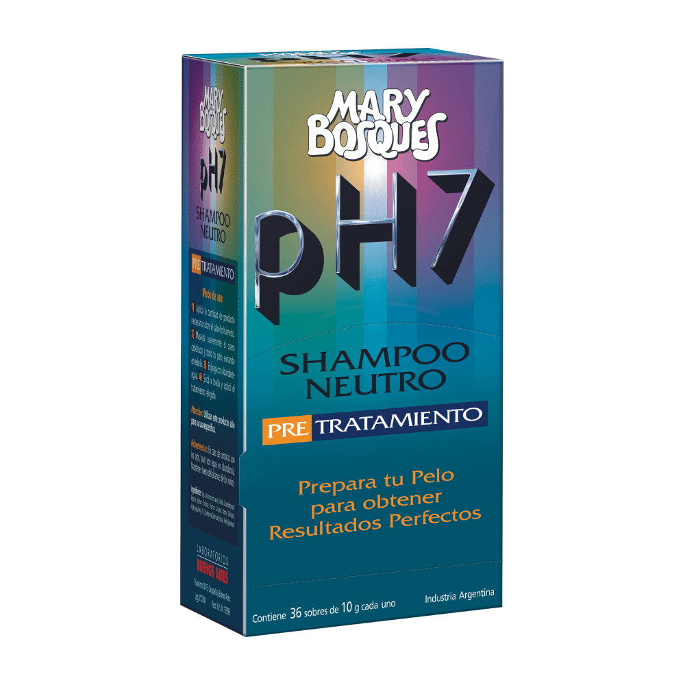 SHAMPOO NEUTRO EN SOBRE MARY DEL BOSQUE 