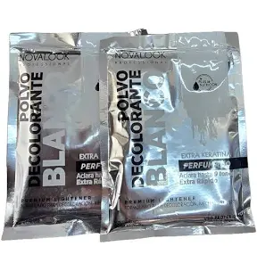 POLVO DECOLORANTE EN SOBRE NOVALOOK X 50g