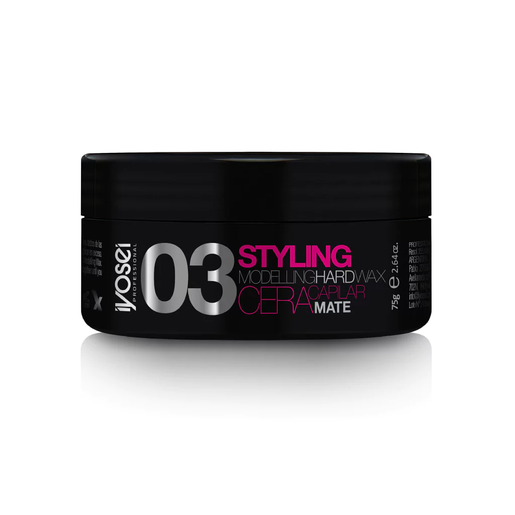 IYOSEI 03 – Cera Capilar Efecto Mate x 75 g